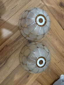 Light shade x2