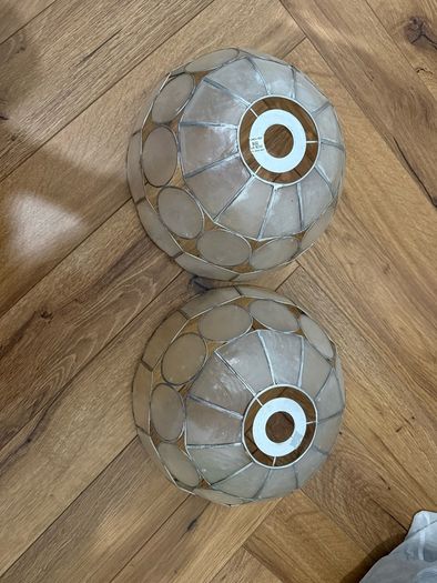 Light shade x2