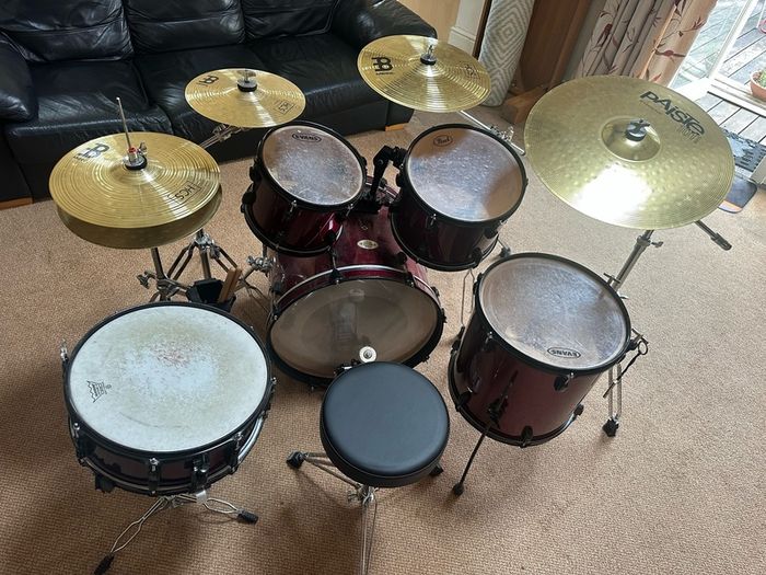 Pearl Target Series Drum Kit