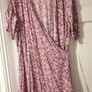 B Young floral wrap dress UK 14 Image 9