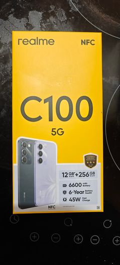 Realme C100 5G 12GB 256GB - Brand New Sealed - Sprouting Green