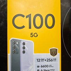 Realme C100 5G 12GB 256GB - Brand New Sealed - Unlocked - Sprouting Green