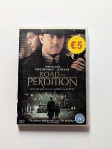 Road to Perdition DVD 2002