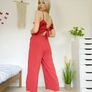 Red Jumpsuit Image 4