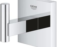 GROHE Essentials Cube Robe Hook x2- 40Euro for this set