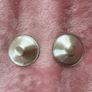 Silverettes-silver nursing cups Image 2