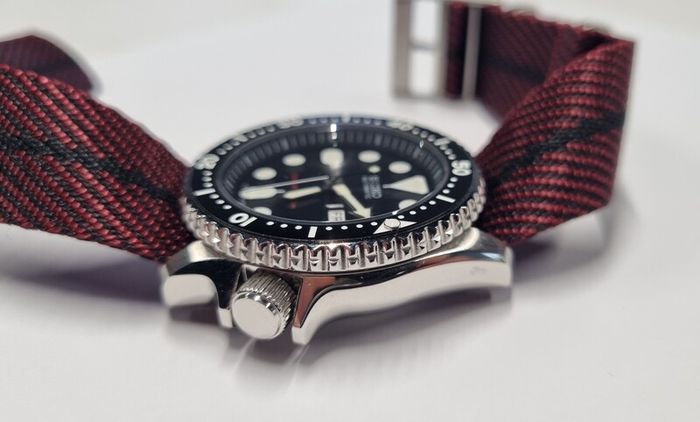 Seiko watch SKX 007 mod
