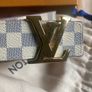 Louis Vuitton Damier Azur belt Image 2