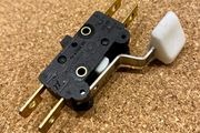 Push to break rocker switch 250volt 5amp