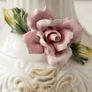 Capodimonte Italy Ornate Lidded Pitcher Image 2