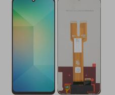 2X Samsung Galaxy A06 5G Replacement LCD Touch Screen Assembly - Black