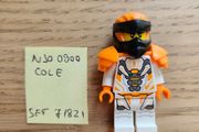 lego njo0900 cole, set ninjago 71821