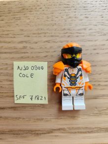 lego njo0900 cole, set ninjago 71821
