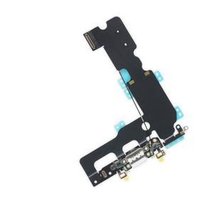 Replacement Charging Dock Port Connector Flex Cable and Mic for iPhone 7 Plus 5.5" White