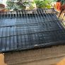 Dog crate with foam mattress Image 2