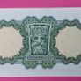 Irish 1970  Lady Lavery One pound banknote in uncirculated condition Image 4