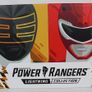 Power Rangers Lightning Collection SDCC red and gold ranger Image 3