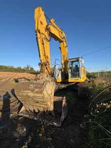 New holland kobelco 235