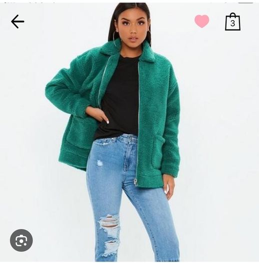 Teddy fleece zip up jacjet...3 for 2 on all clothing