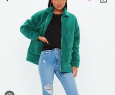Teddy fleece zip up jacjet...3 for 2 on all clothing