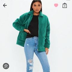 Teddy fleece zip up jacjet...3 for 2 on all clothing