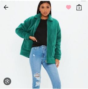 Teddy fleece zip up jacjet...3 for 2 on all clothing