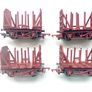 Model Railway  Irish  Timber Wagons Image 6