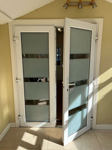 Patio French Doors