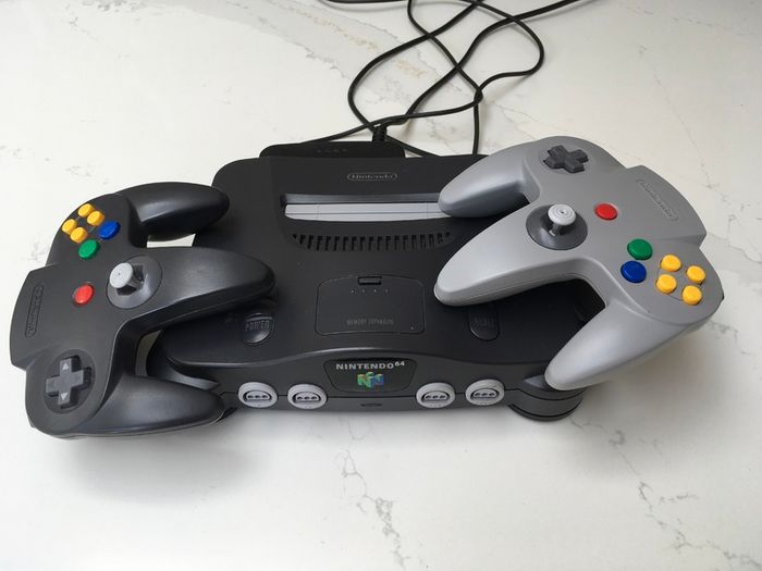 Nintendo 64 Console & 13 Games