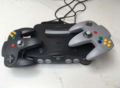 Nintendo 64 Console & 13 Games