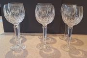 Waterford Crystal Lismore Hock Glasses