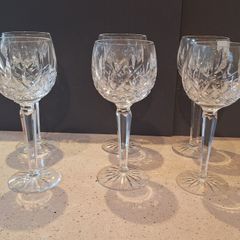 Waterford Crystal Lismore Hock Glasses