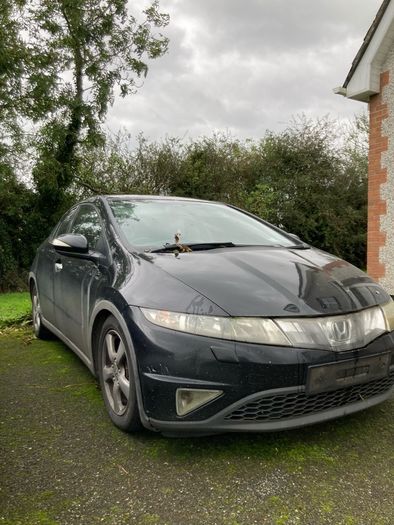 Honda Civic 8th Gen (FN,FK) 06-11 2.2 ictdi diesel for parts