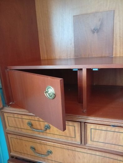 Large solid wardrobe