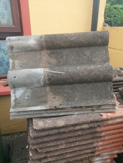 280 Roof tiles for less than 1 euros  each