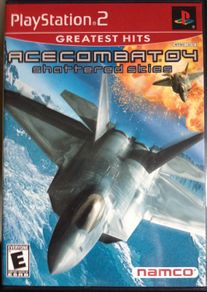 Ace Combat 04: Shattered Skies [2001] (Playstation 2 Game) USA REGION 1 NTSC-U/C