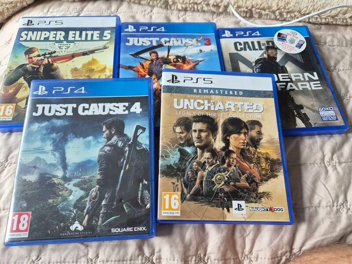 Ps4 And Ps5 Games