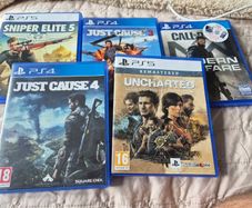 Ps4 And Ps5 Games