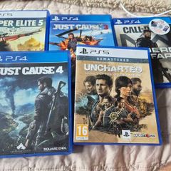 Ps4 And Ps5 Games