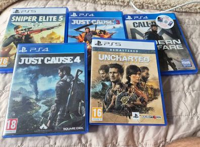 Ps4 And Ps5 Games