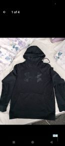 Black Under Armour Hoody