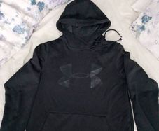 Black Under Armour Hoody