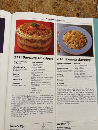Microwave Cookbook