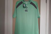 Canterbury IRFU Ireland Rugby Summer Tour 2025/26 Mens Elite Training T-Shirt