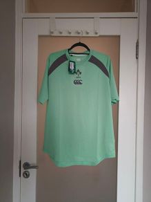 Canterbury IRFU Ireland Rugby Summer Tour 2025/26 Mens Elite Training T-Shirt