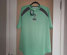 Canterbury IRFU Ireland Rugby Summer Tour 2025/26 Mens Elite Training T-Shirt