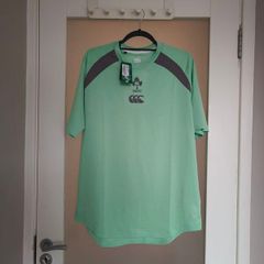 Canterbury IRFU Ireland Rugby Summer Tour 2025/26 Mens Elite Training T-Shirt