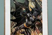 Geek Gear Exclusive - A4 Batman DC Comics Art Print Poster