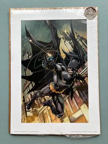 Geek Gear Exclusive - A4 Batman DC Comics Art Print Poster