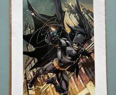 Geek Gear Exclusive - A4 Batman DC Comics Art Print Poster